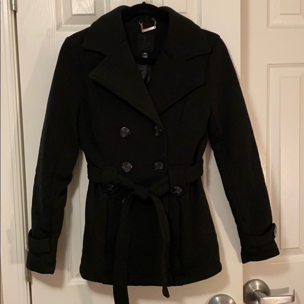 Kohl’s, Size M, Black Peacoat